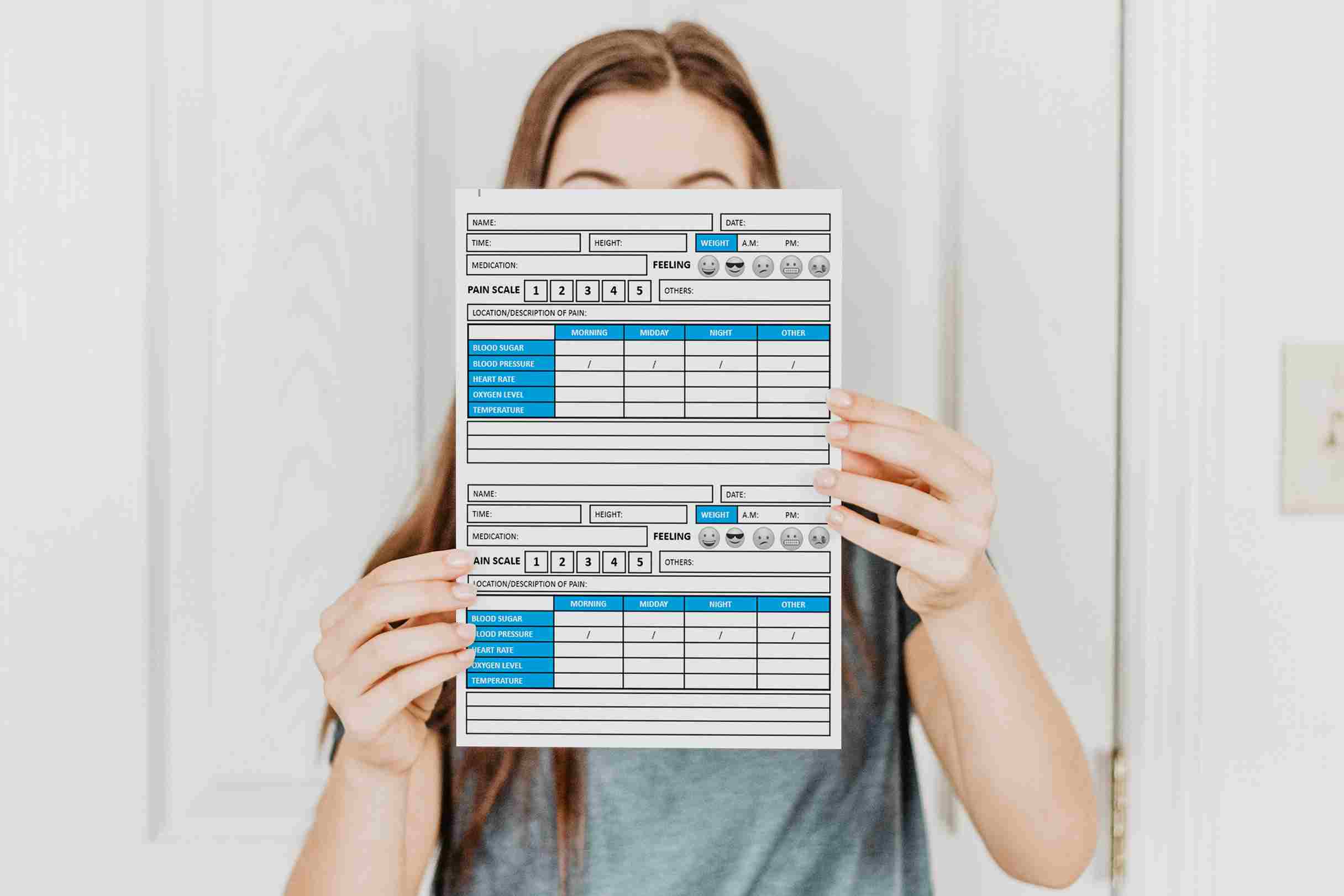  Vital Signs Sheet PDF 